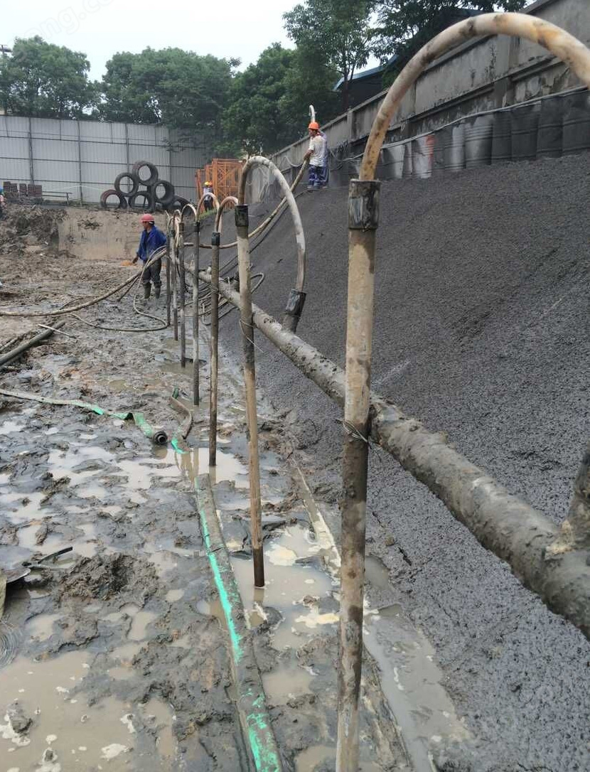 池州石台县喷射井点降水